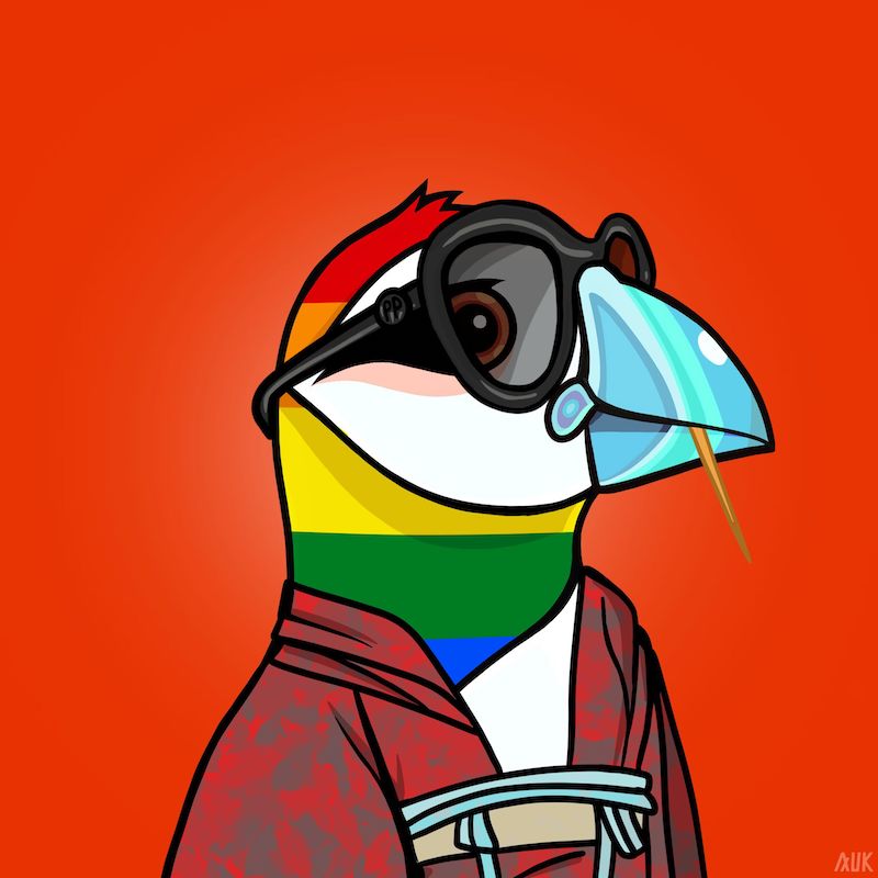 Poppin Puffins #6652